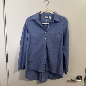 Westbound Striped Blue Shirt